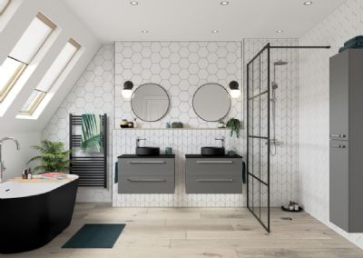 AQUACITY PLYMOUTH MODERN BLACK & WHITE 1650mm x 745mm FREESTANDING BATH with WASTE, AC0780 *SPECIAL OFFER* AQUACITY PLYMOUTH MODERN BLACK & WHITE 1650mm x 745mm FREESTANDING BATH with WASTE, AC0780 *SPECIAL OFFER*